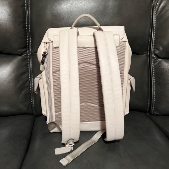 Coach Leather Backpack main image 5